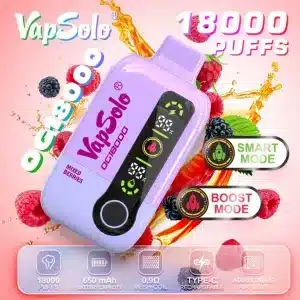 Vapsolo DG Puffs