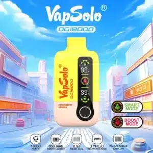 Vapsolo DG Puffs