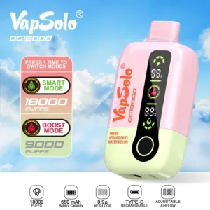 Vapsolo DG Puffs