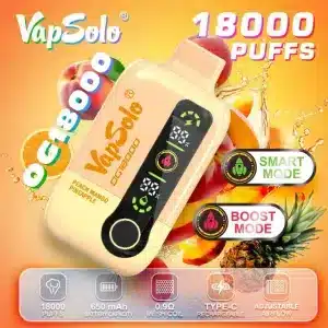 Vapsolo DG Puffs