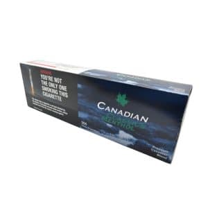Canadian Classics Menthol cigarette carton and pack refreshing menthol cheap native smokes Canada buy native smokes online
