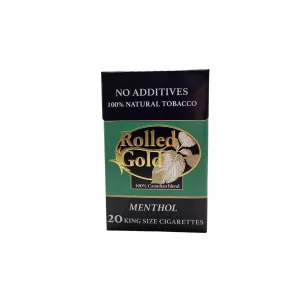 rolled gold menthols