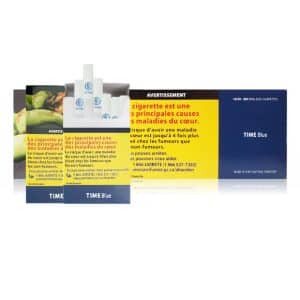 Time Blue cigarettes carton and pack king size cheap native smokes available to buy online in Canada