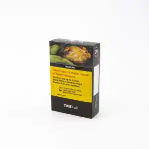 time full cigarette pack