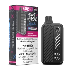 Flavour Beast Mode Max K Trippin' Triple Berry
