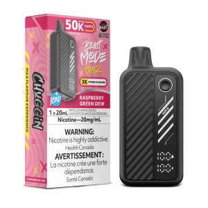 FlavourBeast BeastModeMax APR RENDER FAM mg RaspberryGreenDew