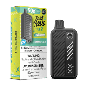 FlavourBeast BeastModeMax FEB RENDER FAM mg ExtremeMint