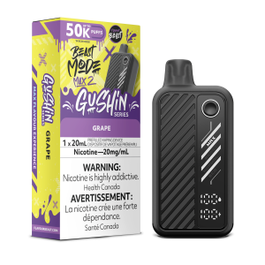 FlavourBeast BeastModeMax SEP RENDER FAM mg GushinGrape