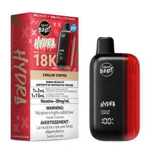 FlavourBeast Hydra MAR RENDER FAM mg ChillinCoffee