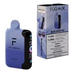 Fog Formulas ProX K Blue Razz Ice