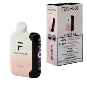 Fog Formulas ProX K Classic Ice