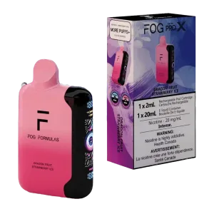 Fog Formulas ProX K Dragon Fruit Strawberry Ice
