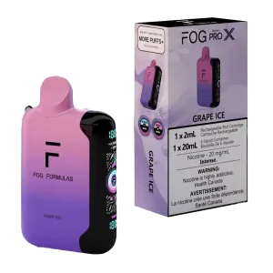 Fog Formulas ProX K Grape Ice