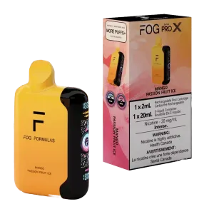 Fog Formulas ProX K Mango Passion Fruit Ice