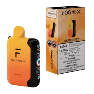 Fog Formulas ProX K Orange Fizz