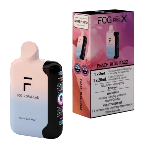 Fog Formulas ProX K Peach Blue Razz