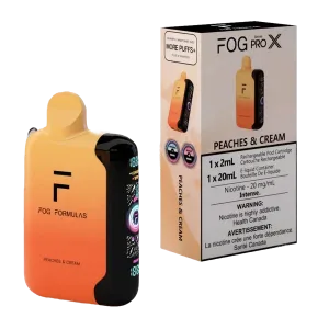 Fog Formulas ProX K Peaches & Cream