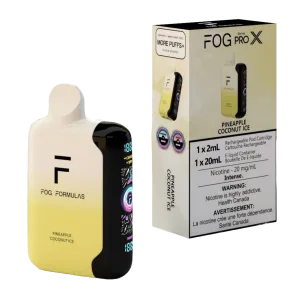 Fog Formulas ProX K Pineapple Coconut Ice
