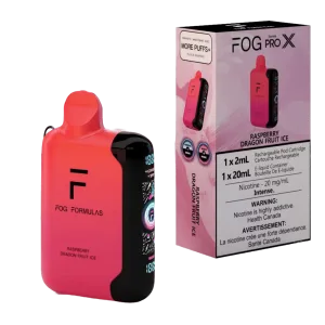 Fog Formulas ProX K Raspberry Dragon Fruit Ice