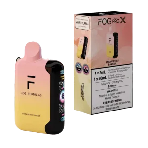 Fog Formulas ProX K Strawberry Banana