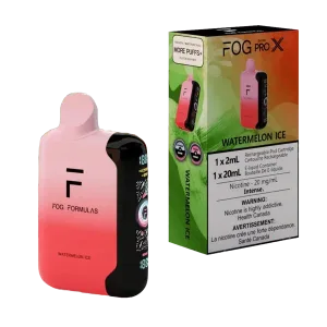 Fog Formulas ProX K Watermelon Ice