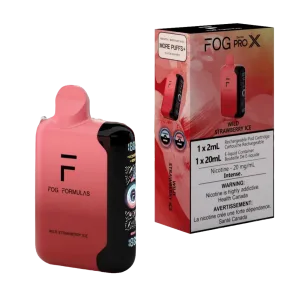 Fog Formulas ProX K Wild Strawberry Ice