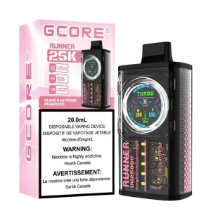 GCORE Runner K Peach Ice