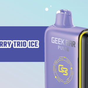 GEEK BAR PULSE DISPOSABLE BERRY TRIO ICE