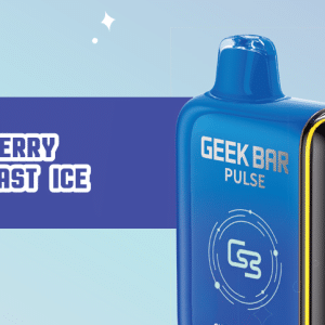 GEEK BAR PULSE DISPOSABLE CHERRY BLAST ICE