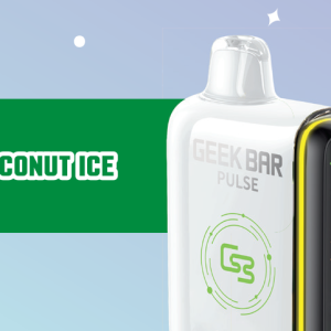 GEEK BAR PULSE DISPOSABLE COCONUT ICE