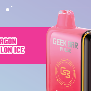 GEEK BAR PULSE DISPOSABLE DRAGON MELON ICE