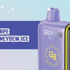 GEEK BAR PULSE DISPOSABLE GRAPE HONEYDEW ICE