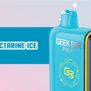 GEEK BAR PULSE DISPOSABLE NECTARINE ICE