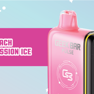 GEEK BAR PULSE DISPOSABLE PEACH PASSION ICE