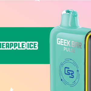 GEEK BAR PULSE DISPOSABLE PINEAPPLE ICE