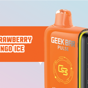 GEEK BAR PULSE DISPOSABLE STRAWBERRY MANGO ICE