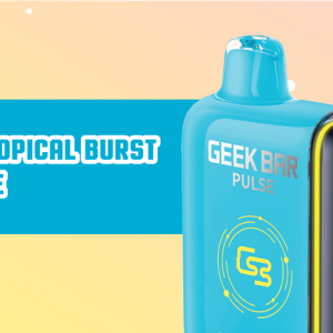 GEEK BAR PULSE DISPOSABLE TROPICAL BURST ICE