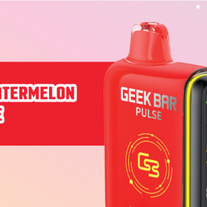 GEEK BAR PULSE DISPOSABLE WATERMELON ICE