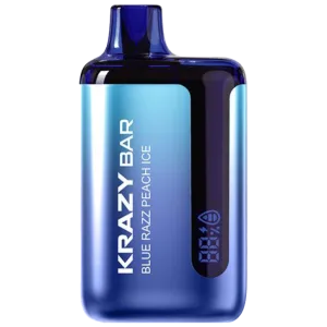 KrazyBar BlueRazzPeachIce