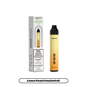 Lemon Peach Passionfruit