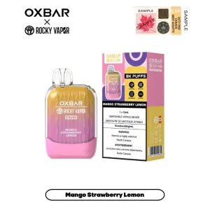 OXBAR Mango Strawberry Lemon