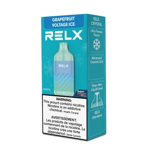 RELX Crystal K Grapefruit Voltage Ice