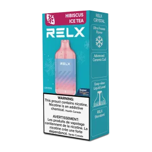 RELX Crystal K Hibiscus Ice Tea