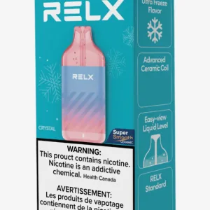 RELX Crystal K Lemon Ice Tea