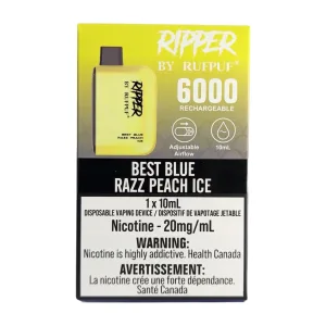 RUFPUF RIPPER K Best Blue Razz Peach Ice