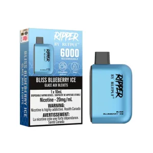 RUFPUF RIPPER K Bliss Blueberry Ice