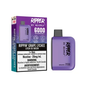 RUFPUF RIPPER K Rippin' Grape Lychee