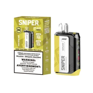 SNIPER K Mango Peach Guava