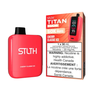 STLTH Titan Max k Cherry Classic Ice