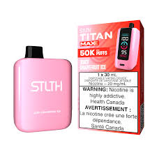 STLTH Titan Max k Juicy Grapefruit Ice